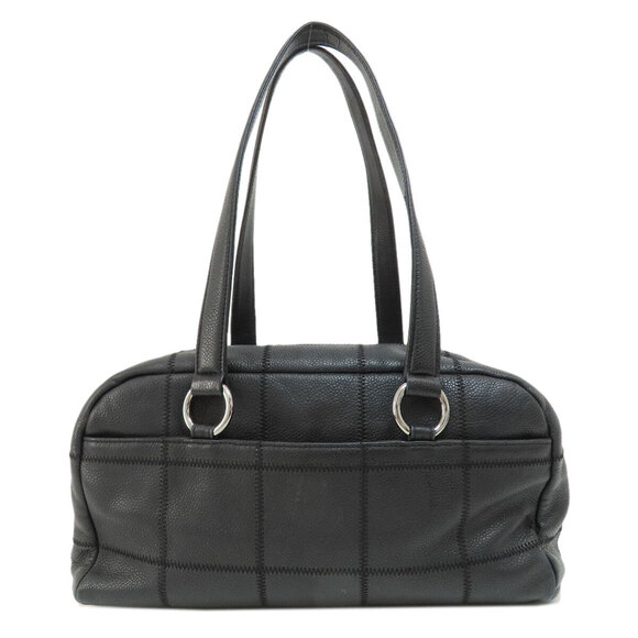 Chanel Chocobar handbag caviar leather - Picture 2 of 10